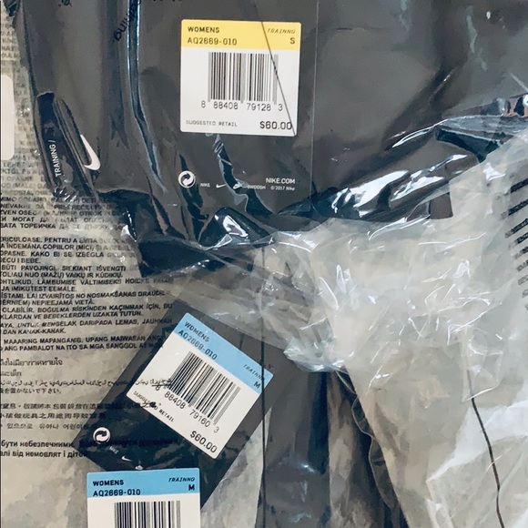 NIKE Dry-Fit Black High Waisted Leggings - Picture 5 of 6